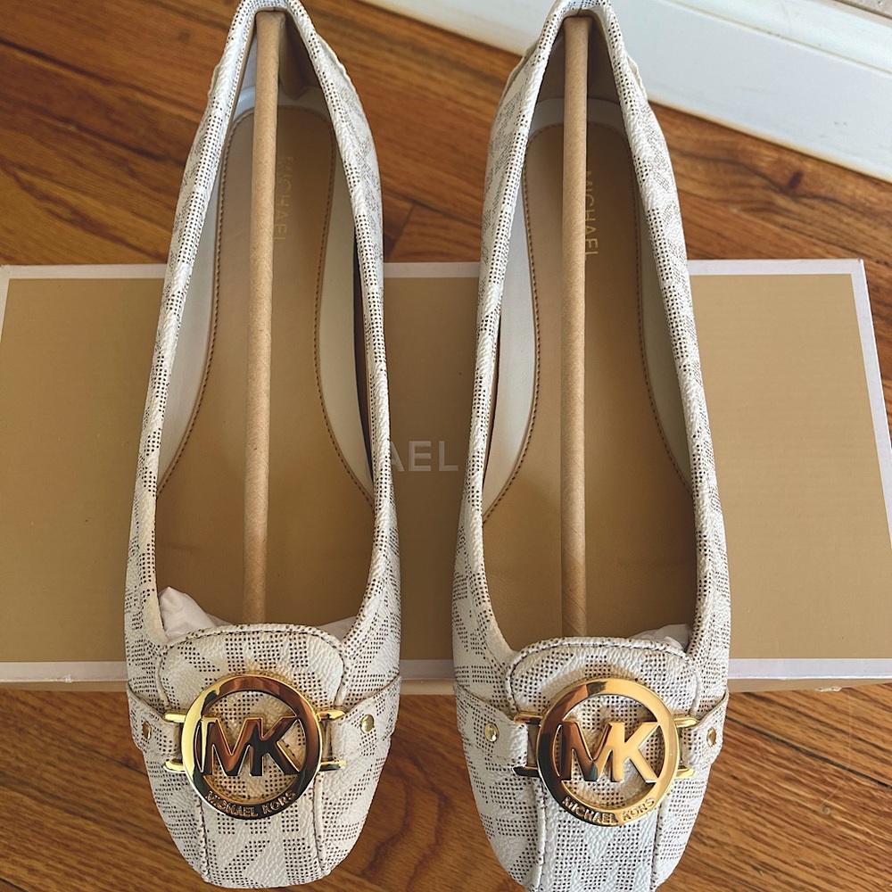 Michael Kors Fulton Moc Ballet Flat Sz. 8.5/39